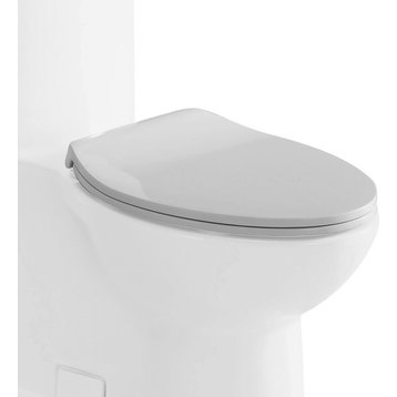 EAGO R-364SEAT Replacement Soft Closing Toilet Seat for TB364
