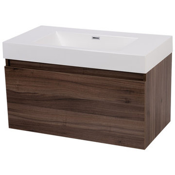 35" Gneiss Modern Bathroom Vanity
