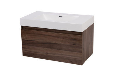 Bathroom - modern bathroom idea in Toronto