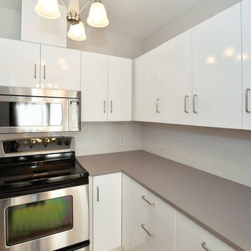 St. Jacques Condo Kitchen Facelift