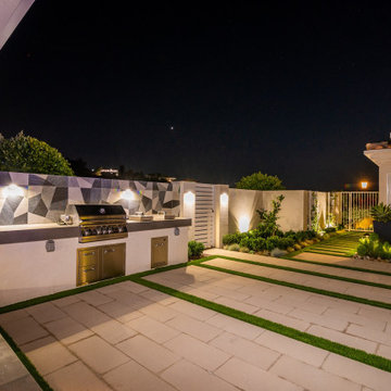 BBQ Island and Garden