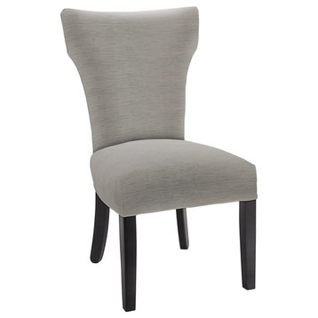Hekman Woodmark Brianna Dining Chair, Medium White