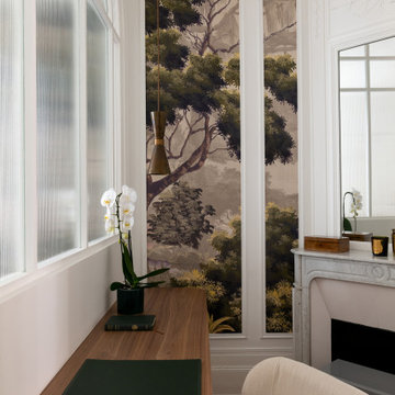 Rénovation partielle d'un appartement familial