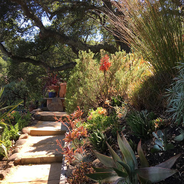 Hillside Garden Sanctuary in Northern California