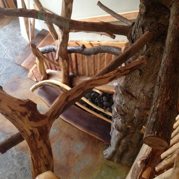 Log Home Interior