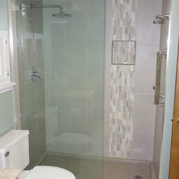 Custom Tub to Shower Conversion
