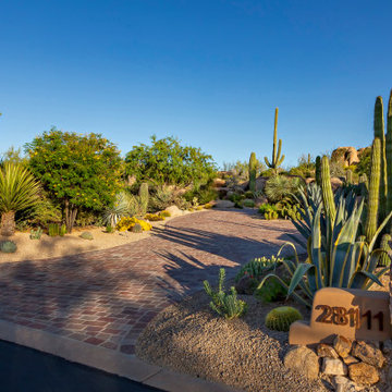 High Desert Design / Bertch Residence / Estancia - Scottsdale Az.