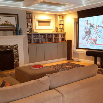 Movie Enthusiast's Home