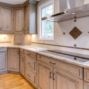 Rustic Traditional Kitchen Monrovia, MD
