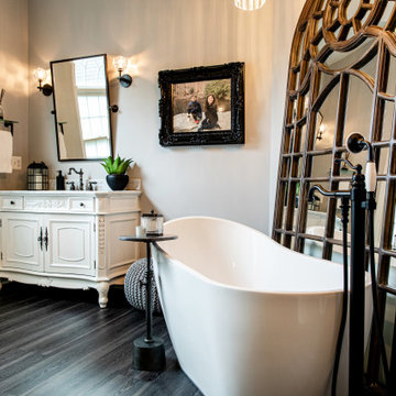 Red Barn Master Bath Remodel in Pikesville