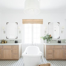 Basement bathroom