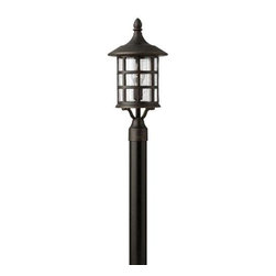 Hinkley Lighting - Hinkley Lighting Freeport Oil Rubbed Bronze CFL Outdoor Post Light - Post Lights