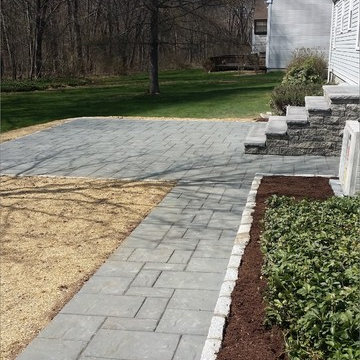 Patio in Woodbridge, CT