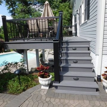 Jay Allisons Custom Trex deck