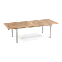 Vogue Extension Table - Outdoor Dining Tables