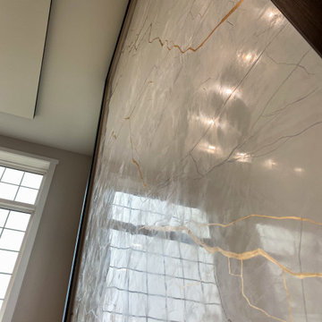 Venetian Plaster Marble Imitation