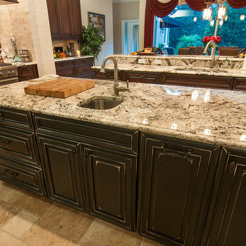 Tuscan Kitchen Remodel