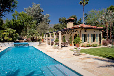 Photo of a mediterranean home in Los Angeles.