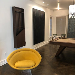 Trigon High End Custom Billiards Table - Game Tables