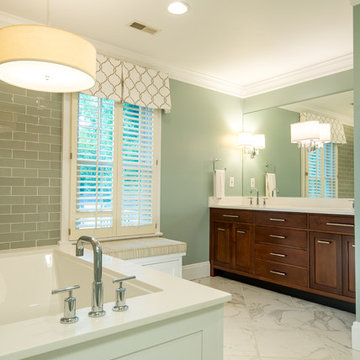 Governor Street Reno: Kitchen, Mudroom, Bar, Master Bath