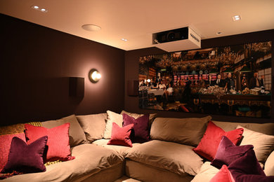 Photo of a home theatre in Other.