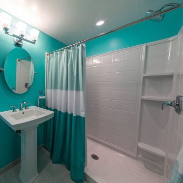 Kitchen Renovation/Relocation and Small Bathroom Remodel