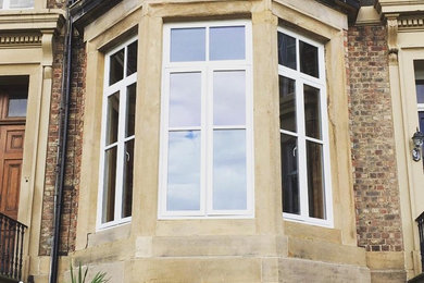 Accoya Bay window in conservation area
