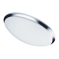 50 Most Popular Sloped Ceiling Adaptable Flush Mount Ceiling