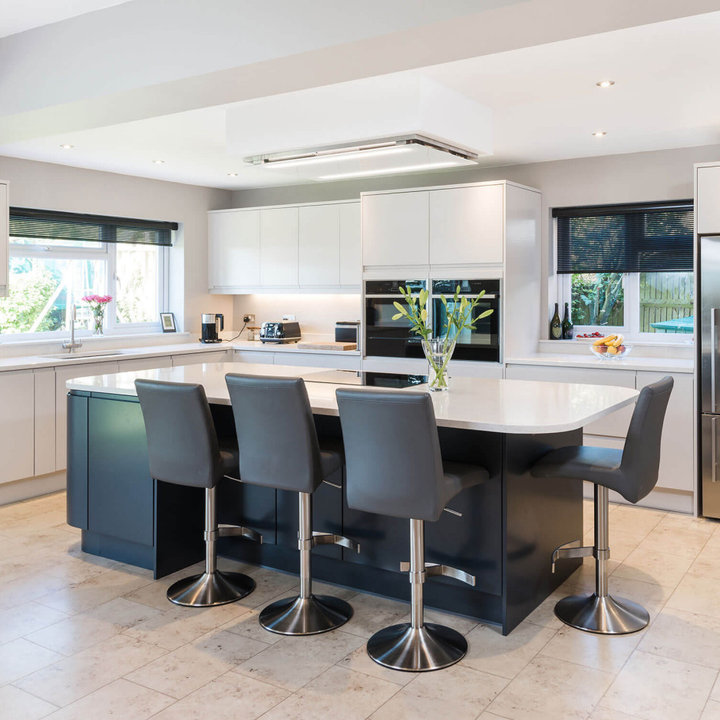 75 Beautiful Open Plan Kitchen Ideas and Designs - November 2022 | Houzz UK