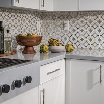 Peninsula: Belmont Renovation | Modern Belmont Beauty