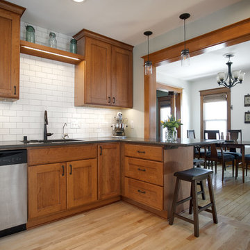 Project 3476-1 NE Minneapolis Kitchen Remodel w/ Kohler Prep Sink 55418