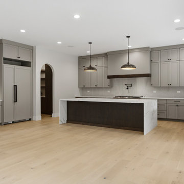 Modern Transitional Brentwood | East Highlands Naperville, IL