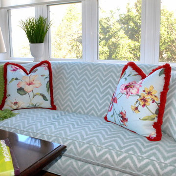 Cozy Wynnewood Sun Room