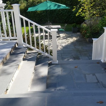 Landscape and hardscape design & implementation in Kennebunk Maine
