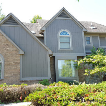Wood Siding & Exterior Painting