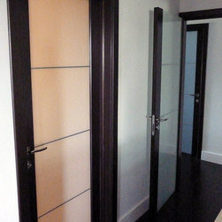 Milano-300M1 Wenge - Interior Doors