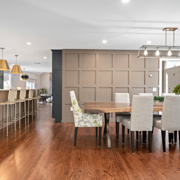Bittersweet Addition + Kitchen--Walpole, Massachusetts