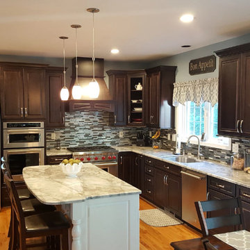 Kitchen remodel