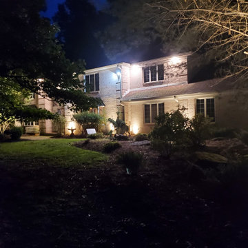 Shavertown, PA - Landscape Lighting - Kichler LED Outdoor Lighting