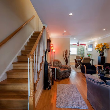 Glorious Townhouse Restoration in North Old Town Alexandria