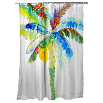 Betsy Drake Big Palm Shower Curtain