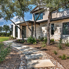 outside house