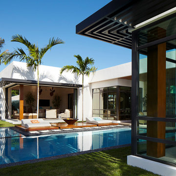Contemporary Pool
