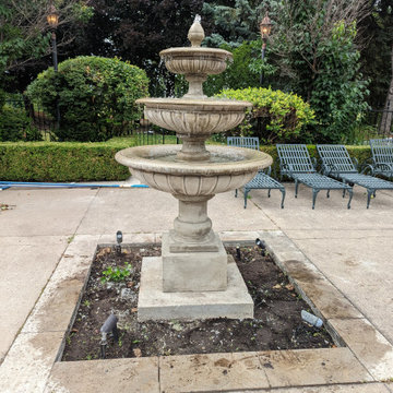 Campania Three Tier Longvue Fountain