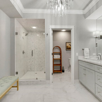 Global Eclectic Primary Bathroom