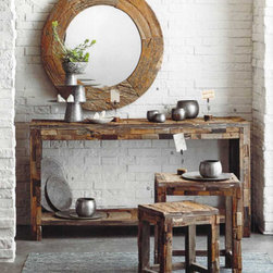 Roost Wagon Wheel Console - SKU: F262 - Console Tables