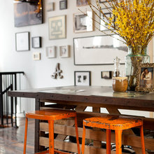 the bar