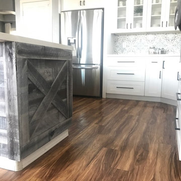 Kitchen remodel at the PoURhouse (Sahuarita, AZ)