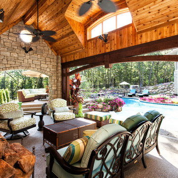 French Country European Style Home