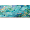 Liora Manne Illusions Peaceful Pond Indoor/Outdoor Mat, Seafoam, 2'5"x4'1"